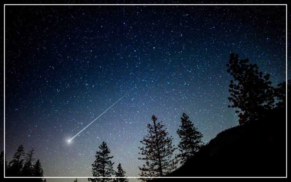 満天の星空