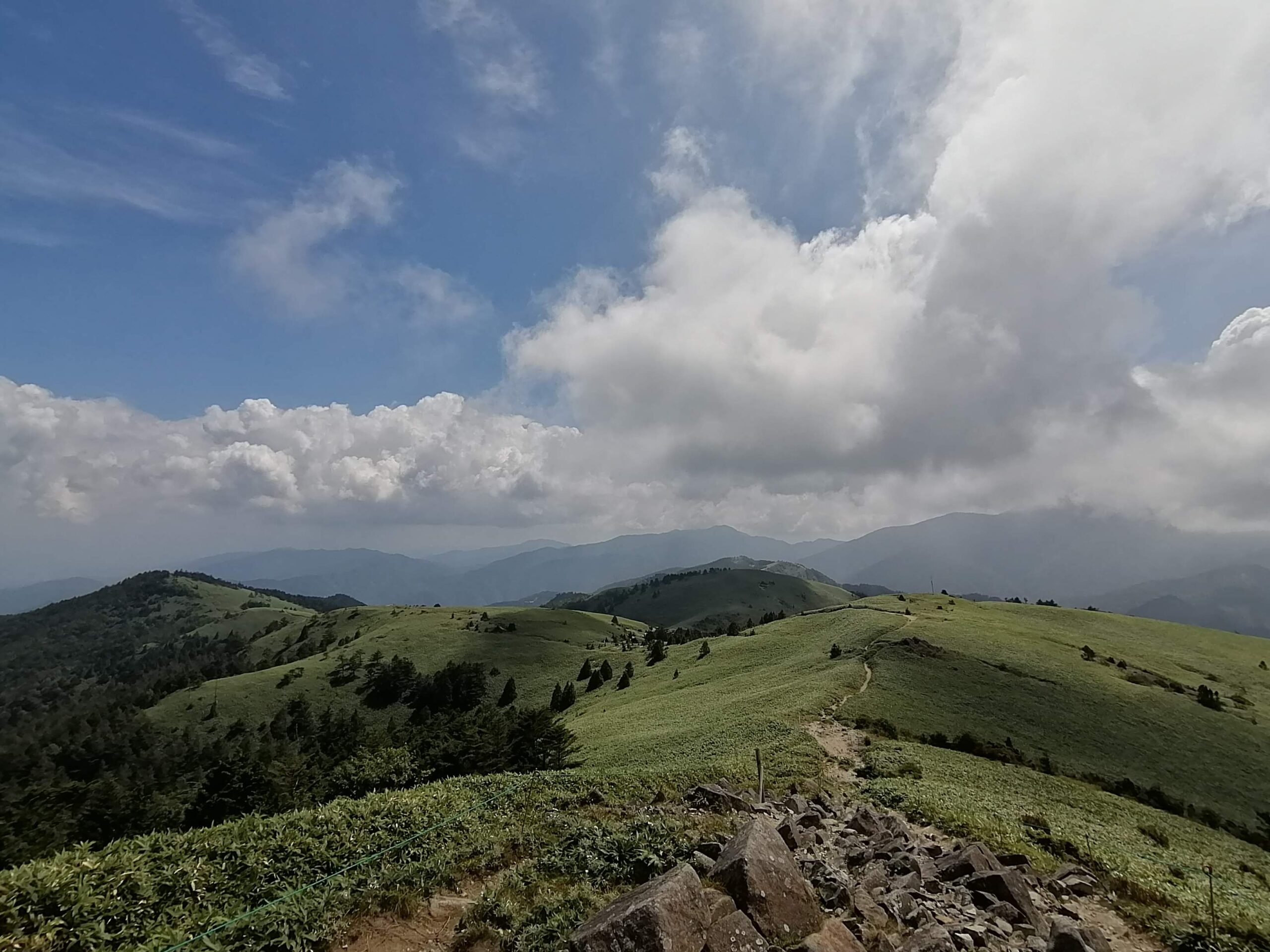 長野の山